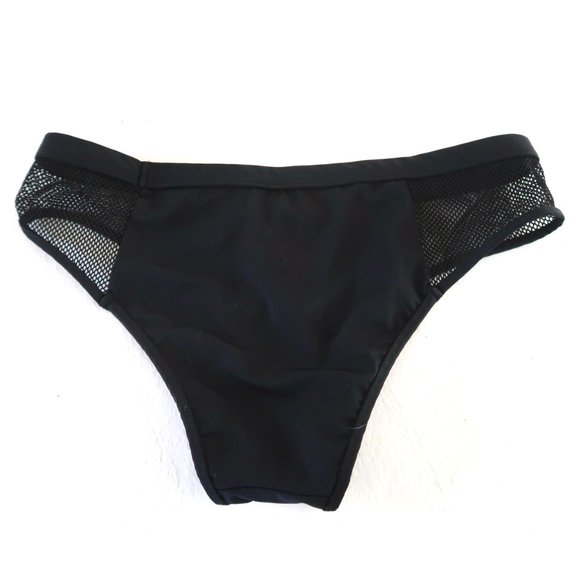 T ALEXANDER WANG Mesh & Matte tricot bikini bottom M - Picture 6 of 8